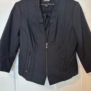 White House Black Market Black Blazer